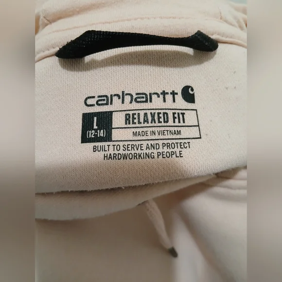 Carhartt Pale Pink Hoodie‎ - Picture 9 of 9